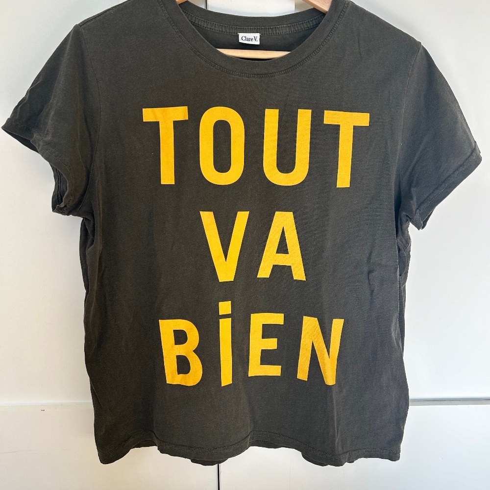 Clare V Classic Tee Shirt